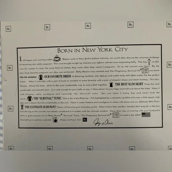 Belly Basics Pregnancy Survival Kit - Picture 2 of 16